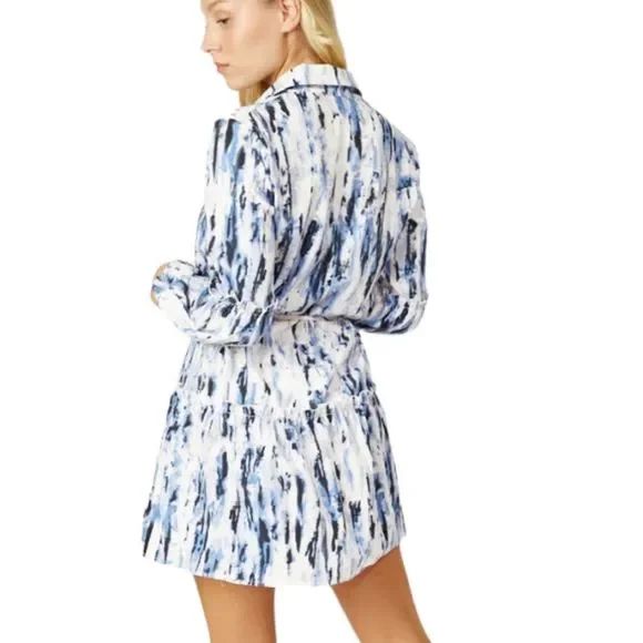 Silk & Salt THE PIETRA MINI DRESS Size Medium - Picture 2 of 8